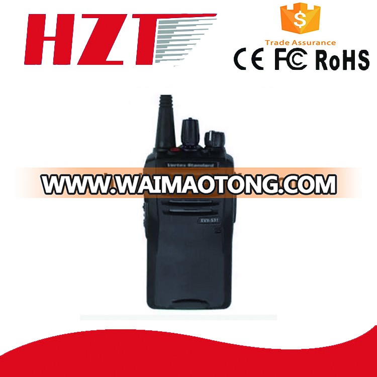 long distance Dual band walkie talkie VHF UHF handheld two way radio/walkie talkie